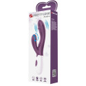 PRETTY LOVE - ANDRE RABBIT VIBRATOR & G-POINT STIMULATOR PURPLE 9 