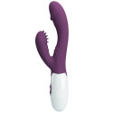 PRETTY LOVE - BUTTERFLY KISS VIBRATEUR RABBIT ET STIMULATEUR DE POINT G VIOLET 1 