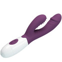 PRETTY LOVE - BUTTERFLY KISS VIBRATEUR RABBIT ET STIMULATEUR DE POINT G VIOLET 3 