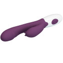 PRETTY LOVE - BUTTERFLY KISS VIBRATEUR RABBIT ET STIMULATEUR DE POINT G VIOLET 4 