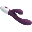 PRETTY LOVE - BUTTERFLY KISS VIBRATEUR RABBIT ET STIMULATEUR DE POINT G VIOLET 5 