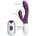 PRETTY LOVE - BUTTERFLY KISS VIBRATEUR RABBIT ET STIMULATEUR DE POINT G VIOLET 7 