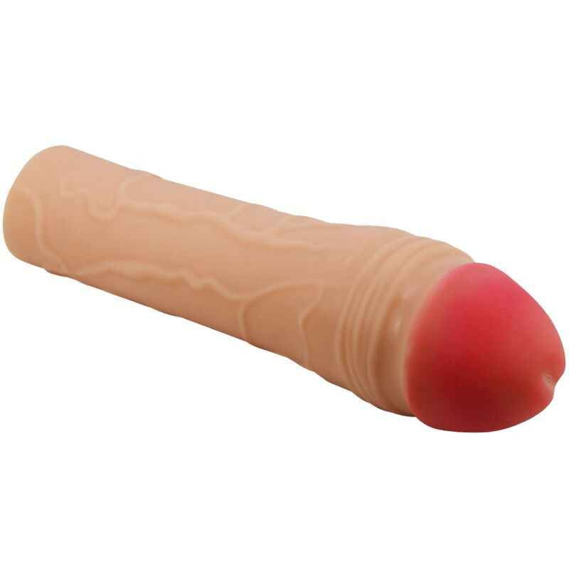 PRETTY LOVE - CHANE PENIS EXTENDER COVER FLESH 2 