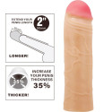 PRETTY LOVE - CHANE PENIS EXTENDER COVER FLESH 4 