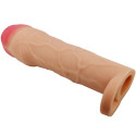 PRETTY LOVE - CHANE PENIS EXTENDER COVER FLESH 1 