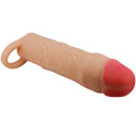 PRETTY LOVE - CHANE PENIS EXTENDER COVER FLESH 2 