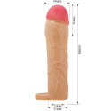 PRETTY LOVE - CHANE PENIS EXTENDER COVER FLESH 3 