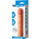 PRETTY LOVE - KYLIAN PENIS EXTENDER COVER FLESH 5 