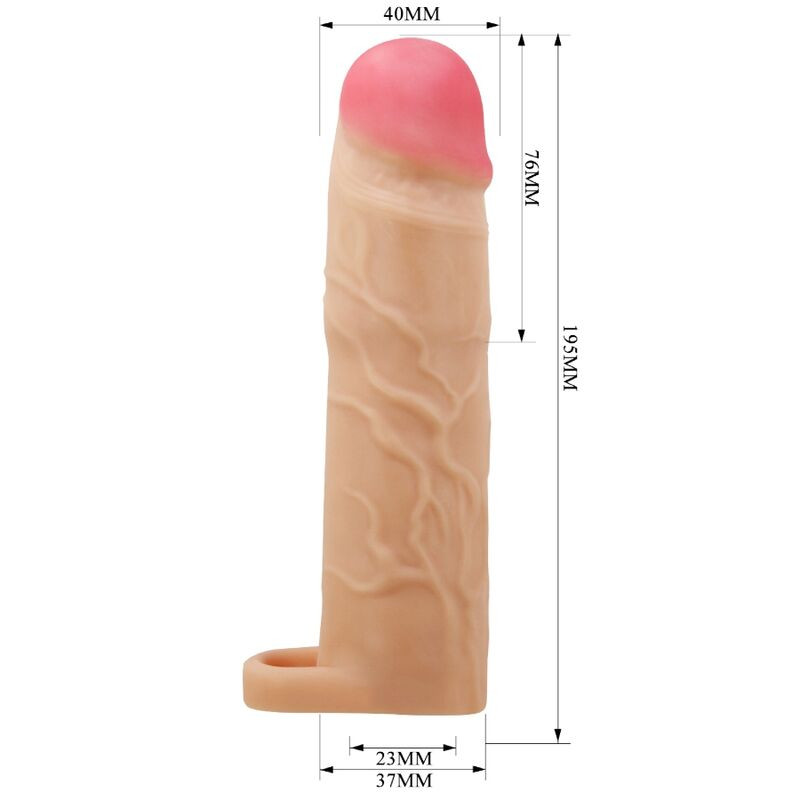 PRETTY LOVE - GERD PENIS EXTENDER COVER FLESH 3 