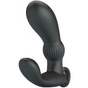 PRETTY LOVE - CAYLA ANAL VIBRATOR MASSAGER BLACK 1 