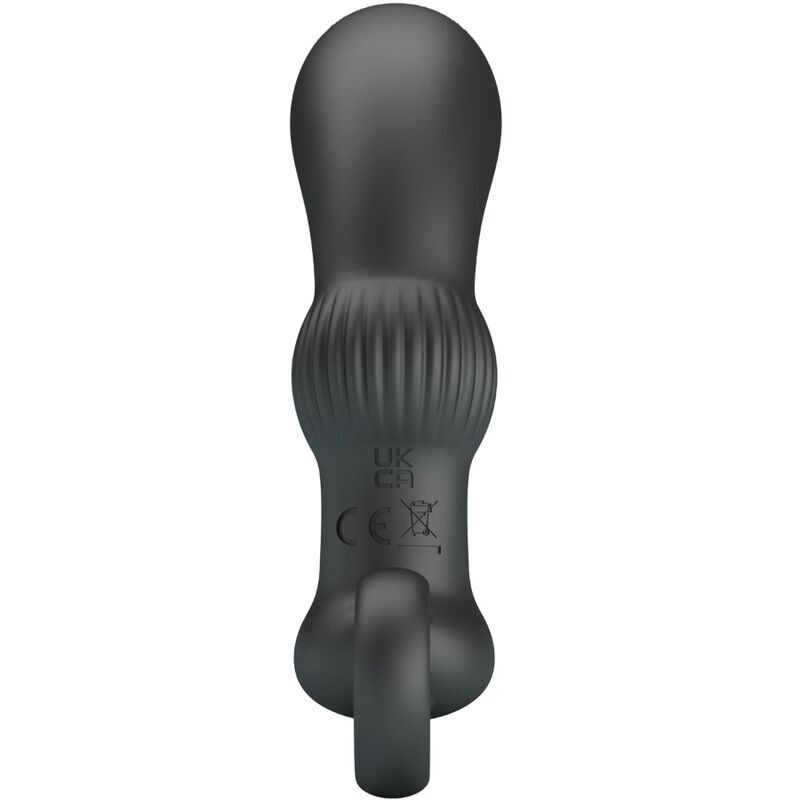 PRETTY LOVE - CAYLA ANAL VIBRATOR MASSAGER BLACK 2 