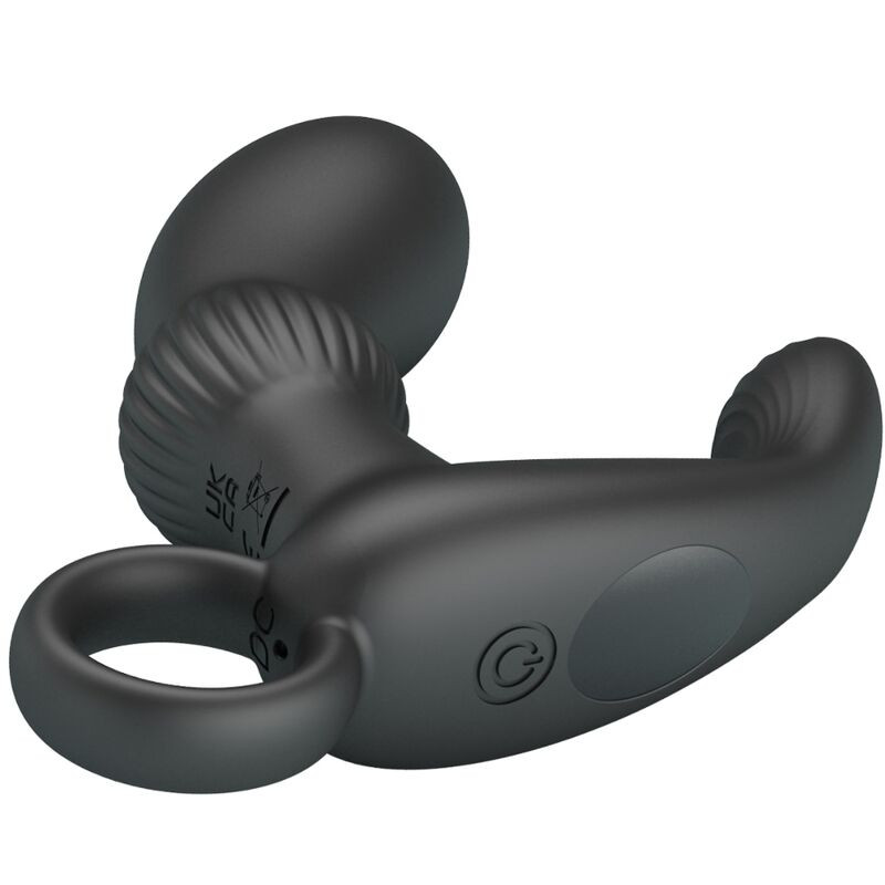 PRETTY LOVE - CAYLA ANAL VIBRATOR MASSAGER BLACK 3 