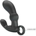 PRETTY LOVE - CAYLA ANAL VIBRATOR MASSAGER BLACK 6 