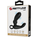 PRETTY LOVE - CAYLA ANAL VIBRATOR MASSAGER BLACK 8 