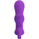 PRETTY LOVE - CAYLA ANAL VIBRATOR MASSAGER LILA 2 