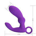 PRETTY LOVE - CAYLA ANAL VIBRATOR MASSAGER LILA 4 