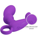 PRETTY LOVE - CAYLA ANAL VIBRATOR MASSAGER LILA 5 