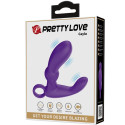 PRETTY LOVE - CAYLA ANAL VIBRATOR MASSAGER LILA 8 