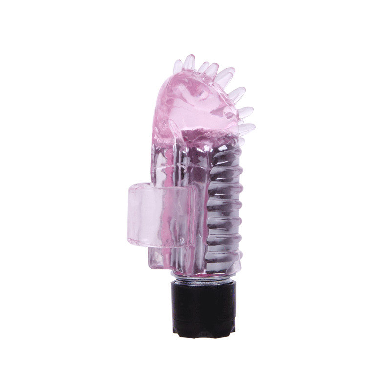 BAILE - MINI FINGER VIBRATOR AUS SILIKON 1 