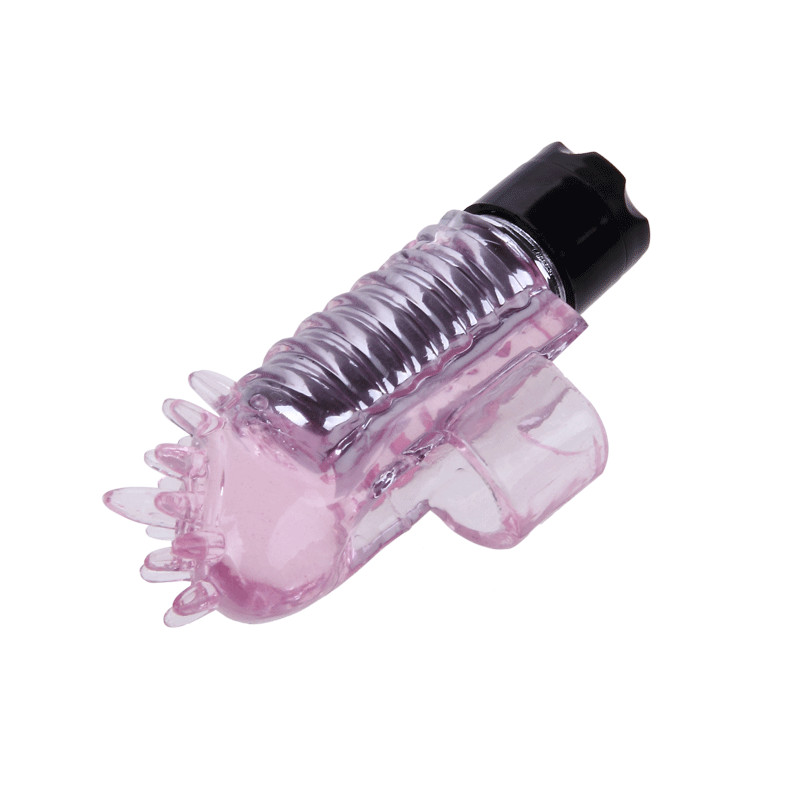 BAILE - MINI FINGER VIBRATOR AUS SILIKON 3 