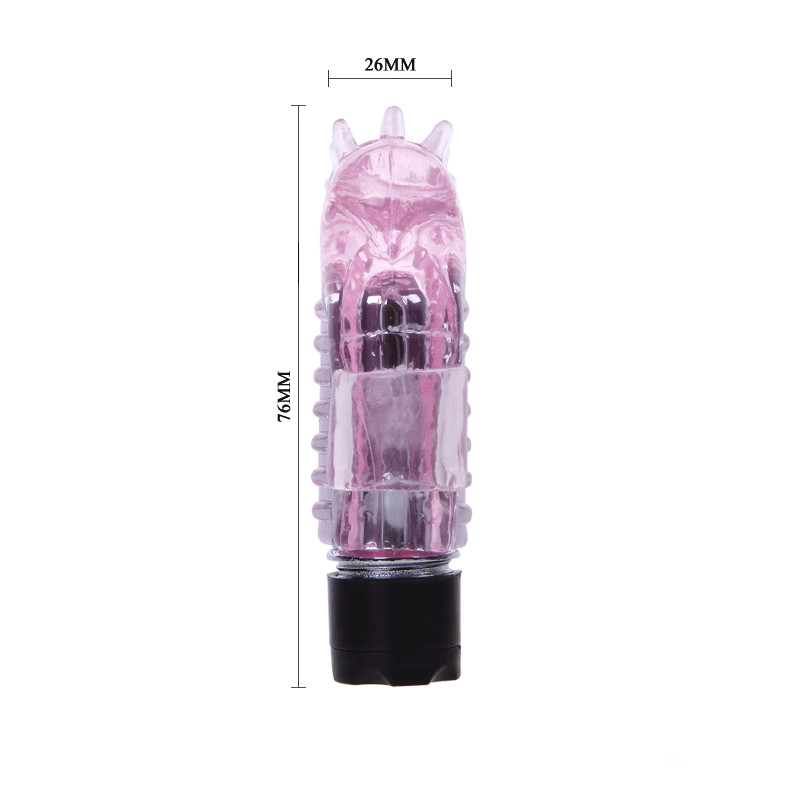 BAILE - MINI FINGER VIBRATOR AUS SILIKON 5 