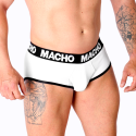 MACHO - MS30BL SLIP WHITE L 3 