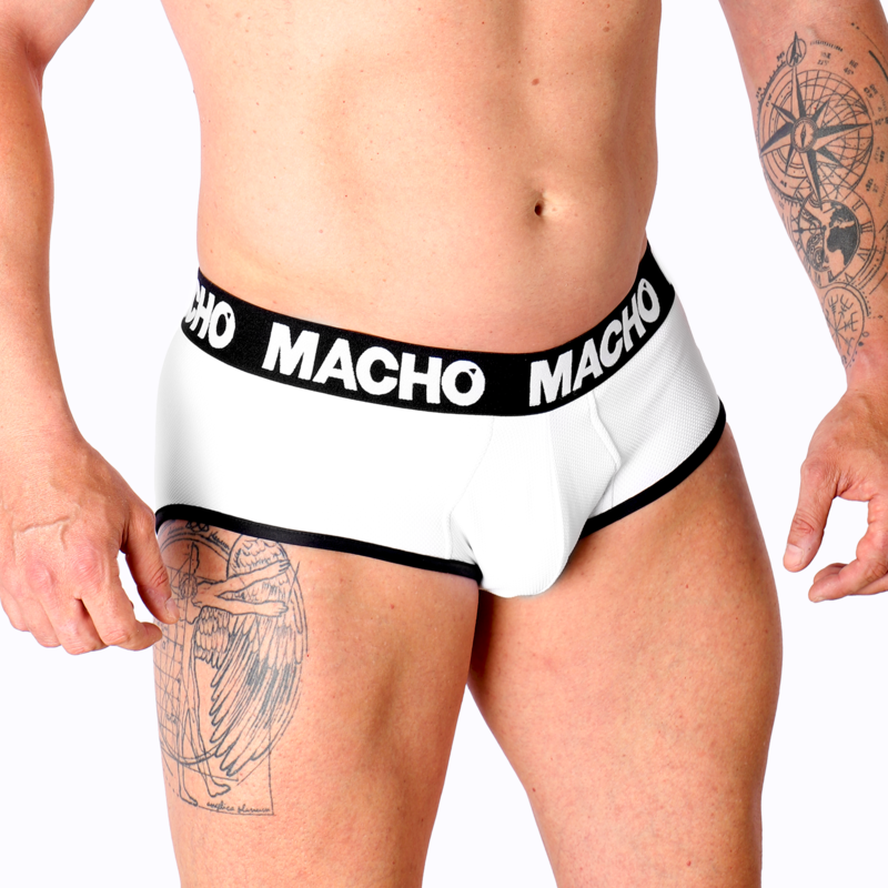 MACHO - MS30BL SLIP WEISS L 3 