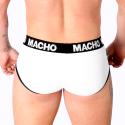 MACHO - MS30BL SLIP WHITE L 4 