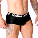 MACHO - MS30NG SLIP SCHWARZ L 2 