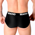 MACHO - MS30NG SLIP SCHWARZ L 3 