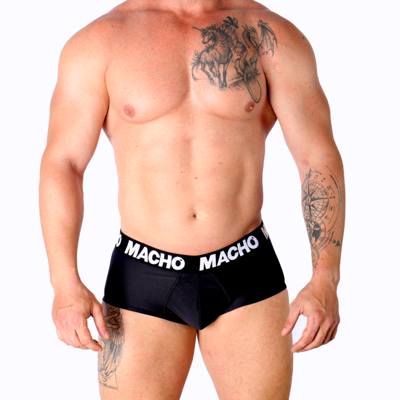 MACHO - MS30NG SLIP SCHWARZ L 4 