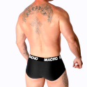 MACHO - MS30NG SLIP SCHWARZ L 5 