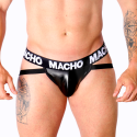 MACHO - MX25NC JOCK SCHWARZES LEDER L 2 