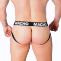 MACHO - MX26X1 JOCK GRID BIANCO M 6 