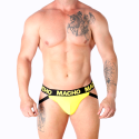 MACHO - MX25A JOCK LYCRA YELLOW L 3 