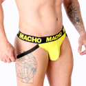 MACHO - MX25A JOCK LYCRA GIALLO L 4 