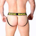 MACHO - MX25A JOCK LYCRA GELB L 7 