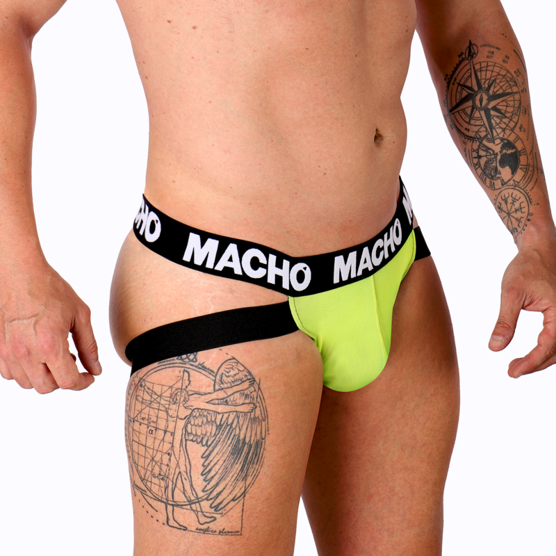 MACHO - MX28FA JOCK JAUNE M 3 