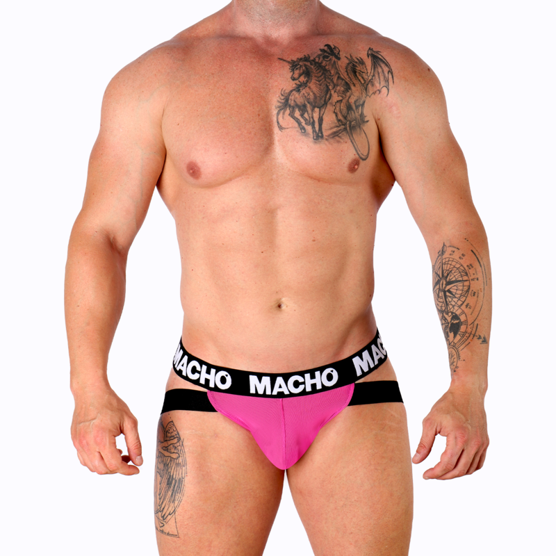 MACHO - MX28FR JOCK PINK NEON L 2 