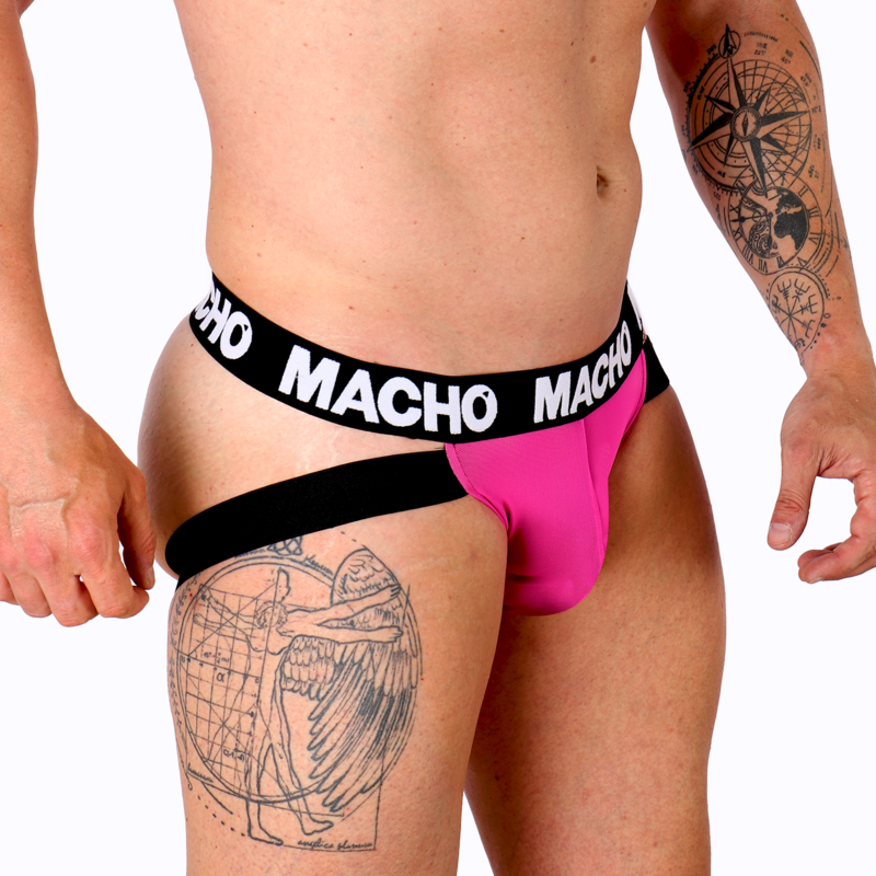 MACHO - MX28FR JOCK ROSE FLUO L 3 