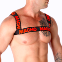 MACHO - DOUBLE RED HARNESS 1 