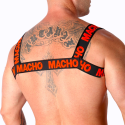 MACHO - HARNAIS DOUBLE ROUGE 2 