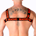 MACHO - DOPPELTES ROTES GESCHIRR 3 