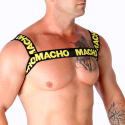 MACHO - DOUBLE YELLOW HARNESS 1 