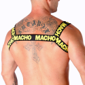 MACHO - HARNAIS DOUBLE JAUNE 2 