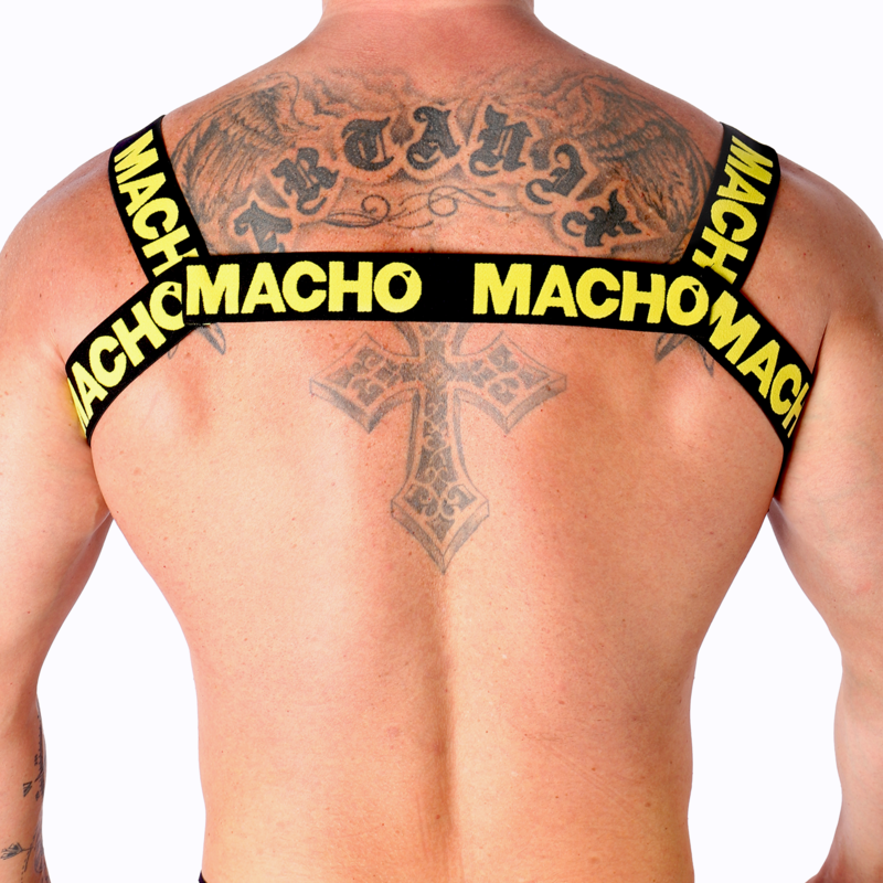 MACHO - DOUBLE YELLOW HARNESS 3 