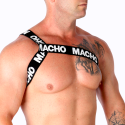 MACHO - ROMAN HARNESS WHITE L/XL 2 