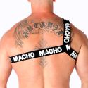 MACHO - RÖMISCHES GESCHIRR WEISS L/XL 4 