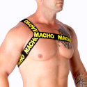 MACHO - PETTORINA ROMANA GIALLA L/XL 2 