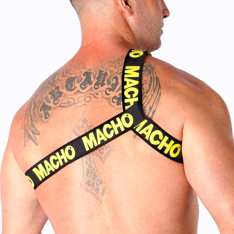 MACHO - PETTORINA ROMANA GIALLA L/XL 3 